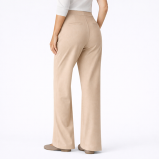 EVELLE Ultra-Stretch Ponte Straight-Leg Pant