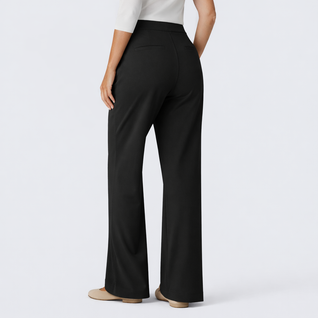EVELLE Ultra-Stretch Ponte Straight-Leg Pant