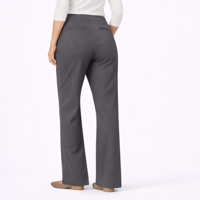 EVELLE Ultra-Stretch Ponte Straight-Leg Pants