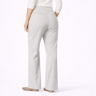 EVELLE Ultra-Stretch Ponte Straight-Leg Pant