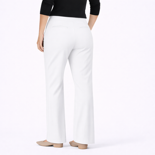 EVELLE Ultra-Stretch Ponte Straight-Leg Pant